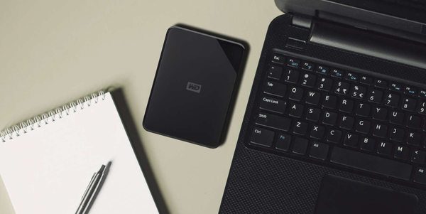 WD Elements SE 3TB - External HDD, Black