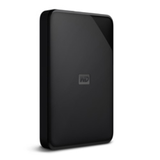 WD Elements SE 3TB - External HDD, Black