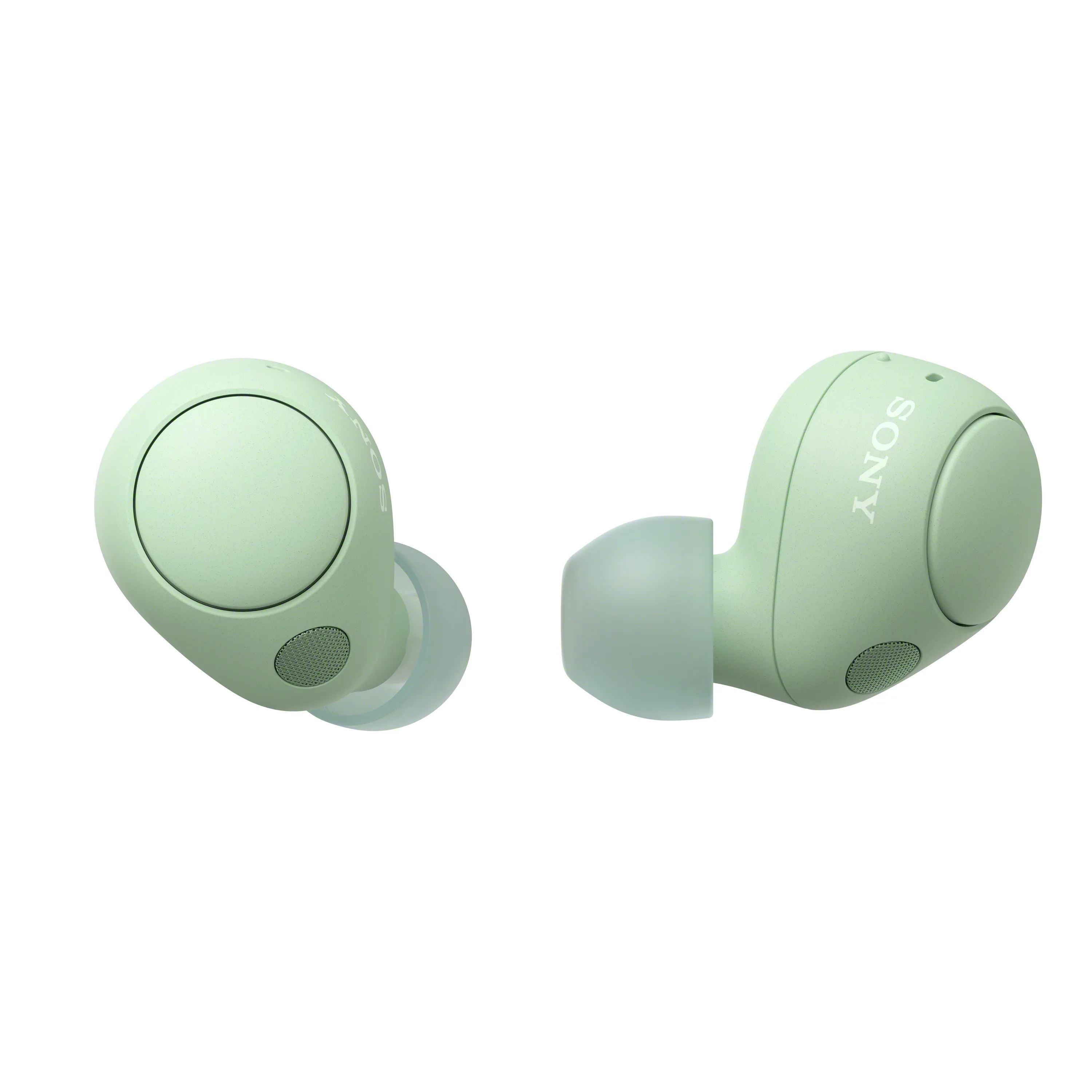 Sony WF-C700N - noise canceling in-ear headphones, sage green