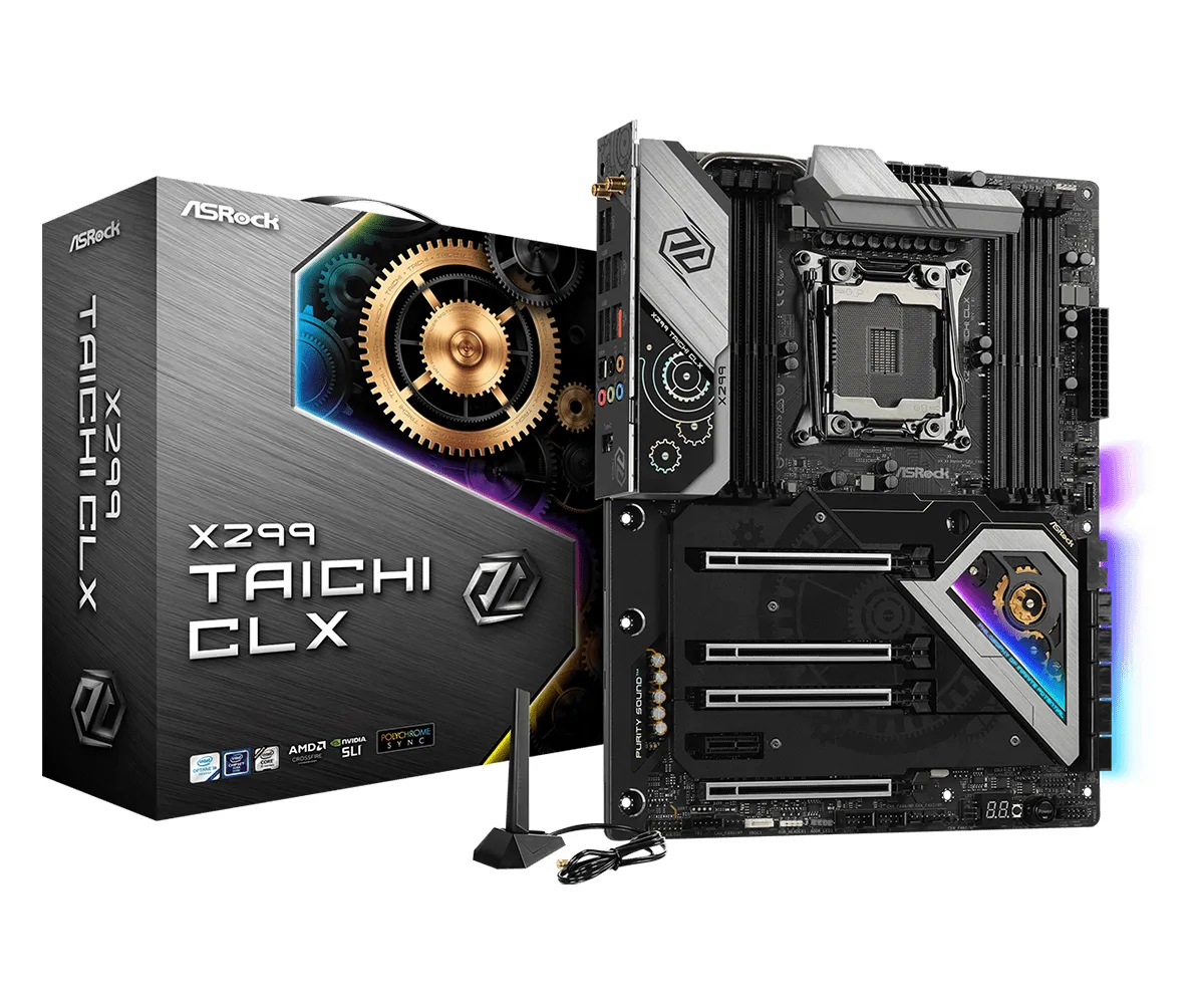 ASROCK X299 Taichi CLX ATX MB
