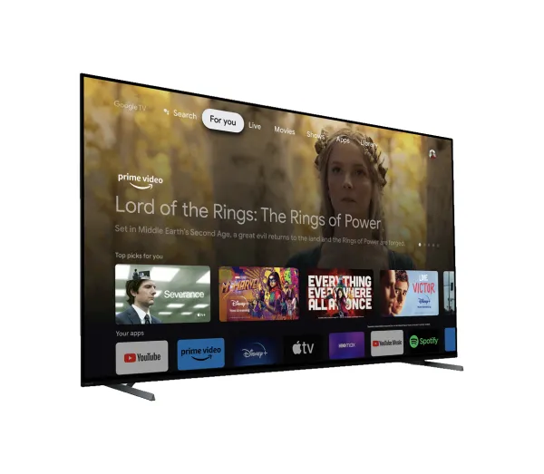 SONY 77inch A80L BRAVIA XR OLED 4K Ultra HD High Dynamic Range HDR Smart TV Google TV
