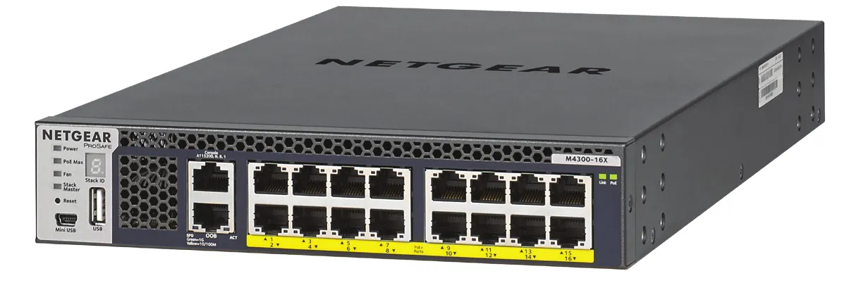 M4300-16X POE+APS600W M4300-16X POE+APS600W