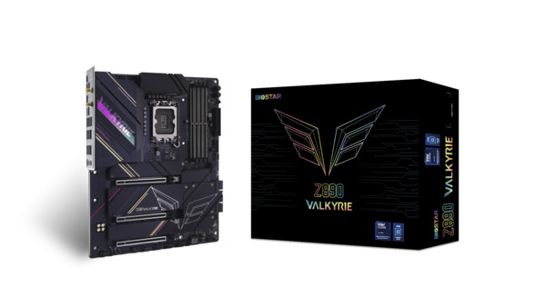 Biostar Z890 VALKYRIE LGA1700 ATX -emolevy