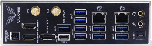 Biostar Z890 VALKYRIE LGA1700 ATX -emolevy