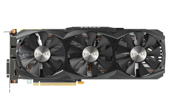 Zotac GeForce GTX 1070 8GB - grafikkort