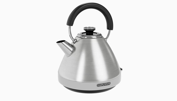 MORPHY RICHARDS Kettle Venture Pyramid Brushed