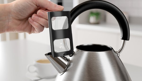 MORPHY RICHARDS Kettle Venture Pyramid Brushed