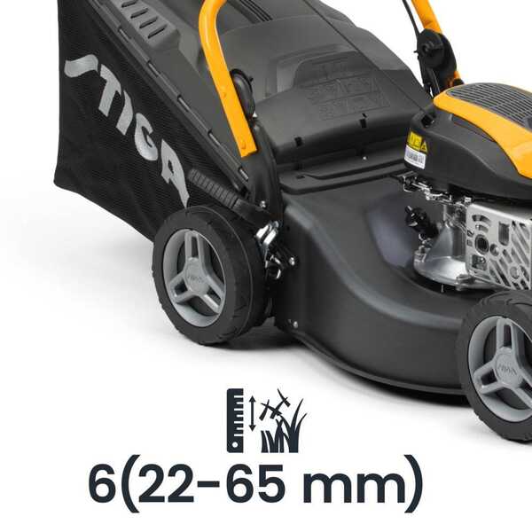 Stiga Combi 548 S 46 cm - Gas-powered lawn mower