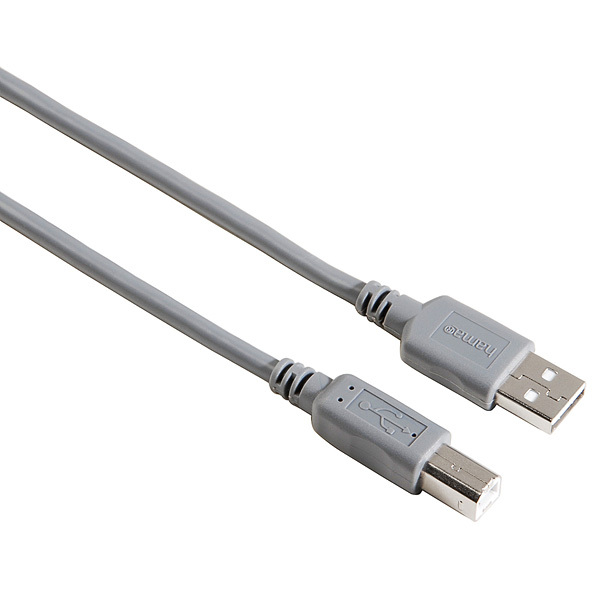 CON.USB TYPE A-B, 5,0M
