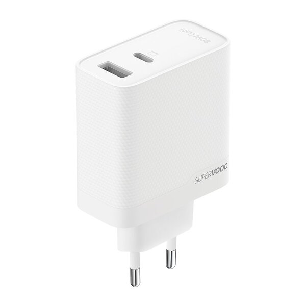 Realme SuperVOOC 80 W USB-A + USB-C - power adapter with USB-C cable