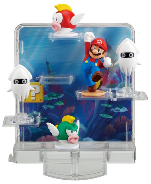 Super Mario Balancing Game Plus Underwater Stage
