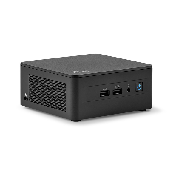 ASUS NUC 13 Pro Mini PC Barebone RNUC13ANHi70002 (Intel Core i7, 2.5&quot;&quot; bay, EU cord)
