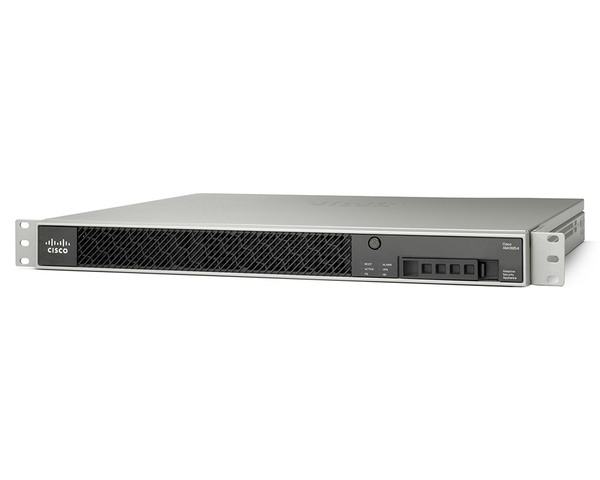 Cisco ASA 5525-X - Turvalaite - 8 porttia - GigE - 1U - telineeseen asennettava - sek&auml; FirePOWER Services