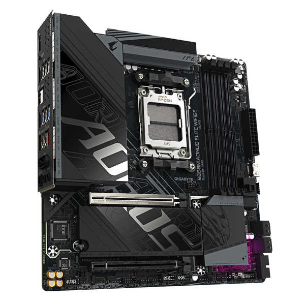 Gigabyte B850M Aorus Elite WiFi6E AM5 mATX -emolevy