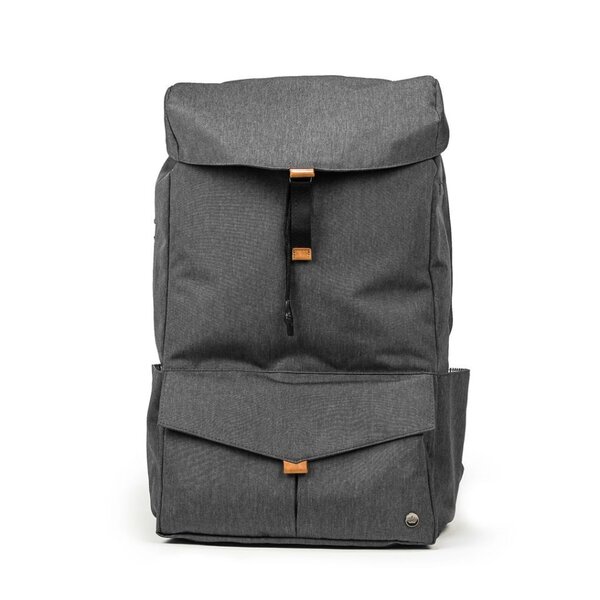 PKG Cambridge II Backpack for up to 16" laptops, Light Gray