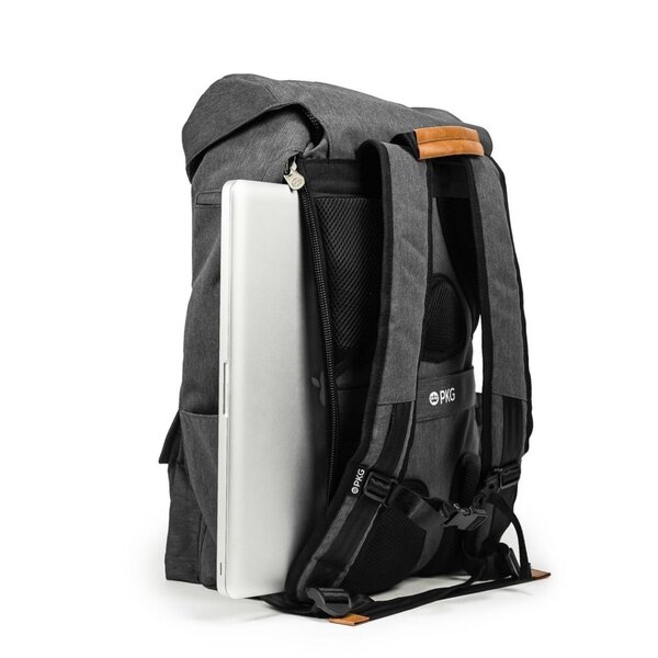 PKG Cambridge II Backpack for up to 16" laptops, Light Gray