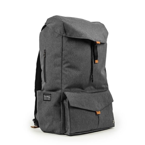 PKG Cambridge II Backpack for up to 16" laptops, Light Gray