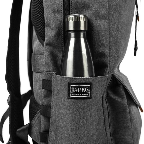 PKG Cambridge II Backpack for up to 16" laptops, Light Gray