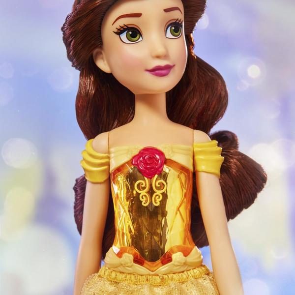 Disney Princess Royal Shimmer Fashion Doll Belle