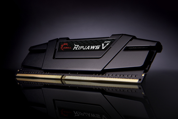 G.SKILL Ripjaws V 16GB (2 x 8GB) DDR4 3600 MHz, CL16 Memory (XMP)
