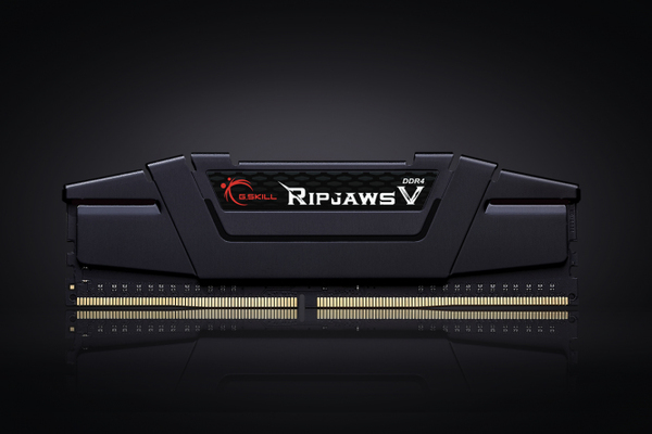 G.SKILL Ripjaws V 16GB (2 x 8GB) DDR4 3600 MHz, CL16 Memory (XMP)