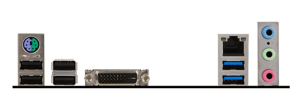 MSI H110M PRO-D, mATX moderkort