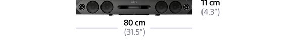 Party Sound Bar 260W