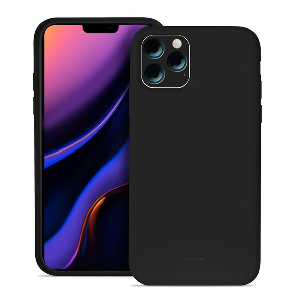 Puro ICON, iPhone 11 Pro Max - Case, Black