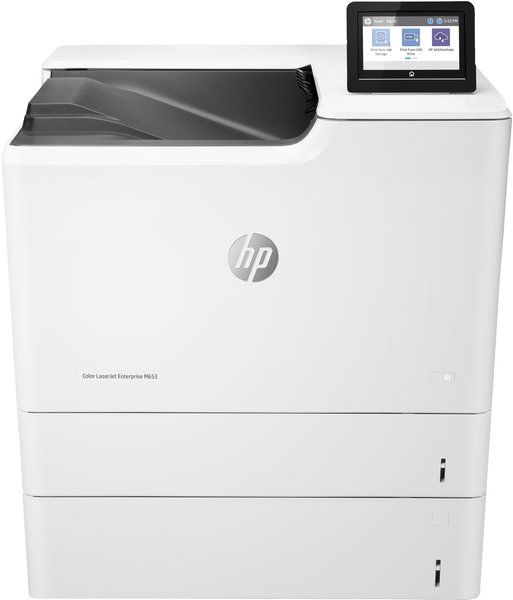 HP Color LaserJet Enterprise M653 Duplex, LAN/Wi-Fi, A4 - colour laser printer
