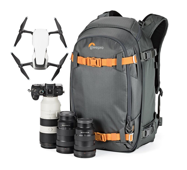Lowepro Reppu Whistler BP 350 AW II Harmaa