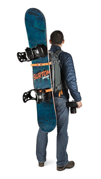 Lowepro Reppu Whistler BP 350 AW II Harmaa
