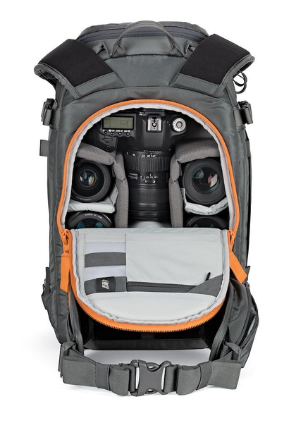 Lowepro Reppu Whistler BP 350 AW II Harmaa