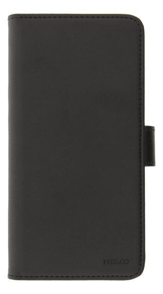 Deltaco Wallet Case 2-in-1 Magnetic, iPhone 11 Pro Max -suojakotelo, Musta