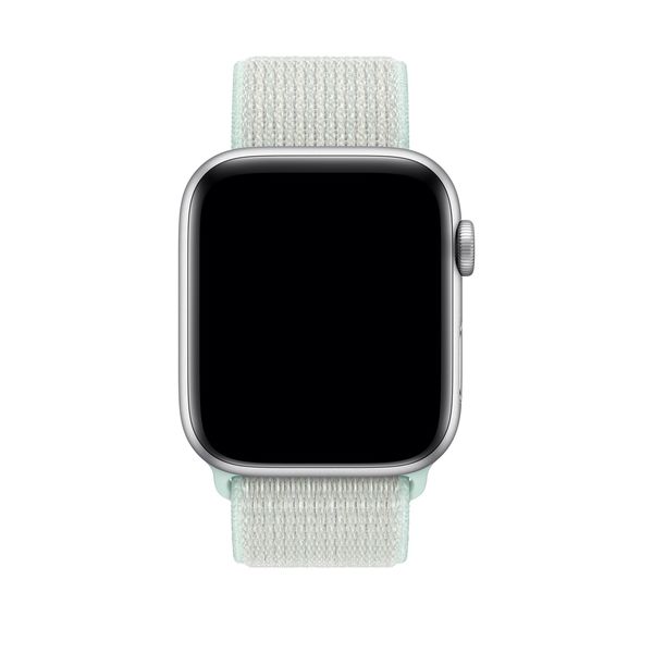 Apple Watch 44 mm Nike-sportloop i Teal Tint