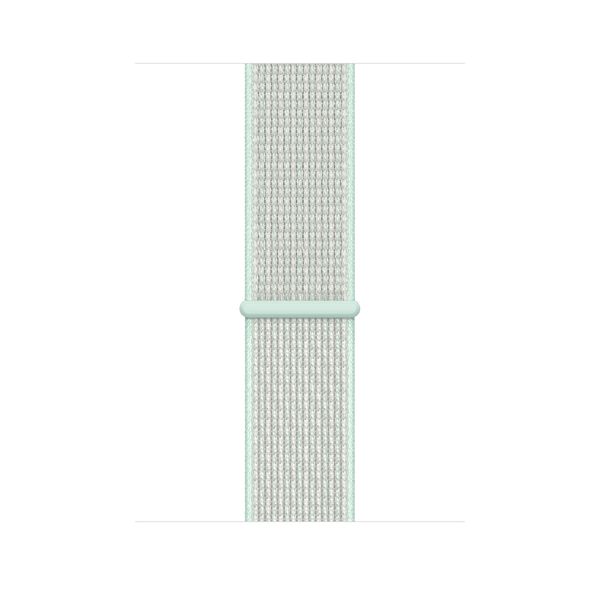 Apple Watch 44 mm Nike-sportloop i Teal Tint