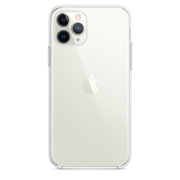Apple iPhone 11 Pro -silikonikuori, L&auml;pin&auml;kyv&auml;
