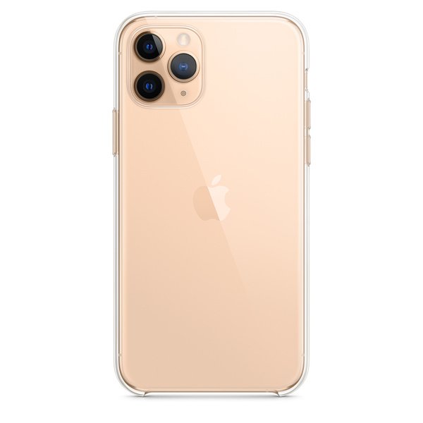 Apple iPhone 11 Pro -silikonikuori, L&auml;pin&auml;kyv&auml;