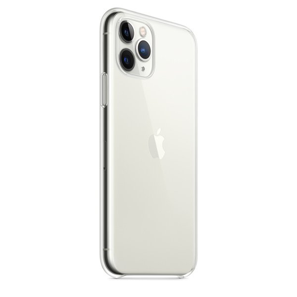 Apple iPhone 11 Pro -silikonikuori, L&auml;pin&auml;kyv&auml;