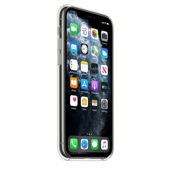Apple iPhone 11 Pro -silikonikuori, L&auml;pin&auml;kyv&auml;