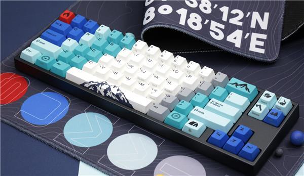 Ducky - Miya Pro Summit Cherry Speed Silver