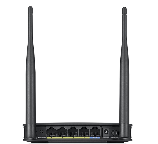 Zyxel NBG-418N v2 2.4 GHz - Wi-Fi router