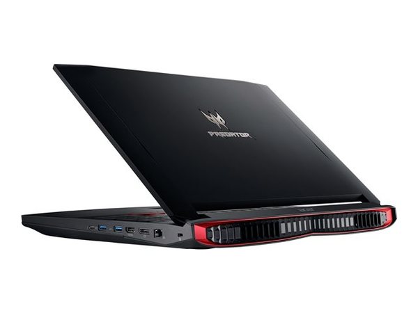 ACER 17.3&quot; Predator 17 G5-793-55SU, 128GB SSD + 1000GB HDD, GeForce GTX 1060 6GB - Notebook, Black