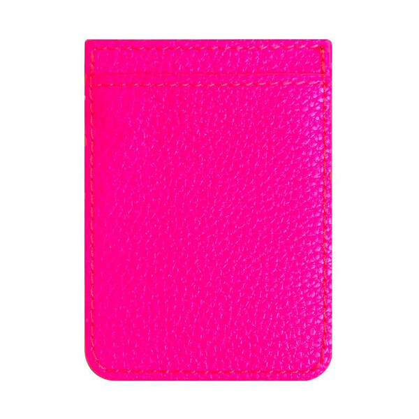 IDECOZ Cardpocket for Mobile Neon Pink