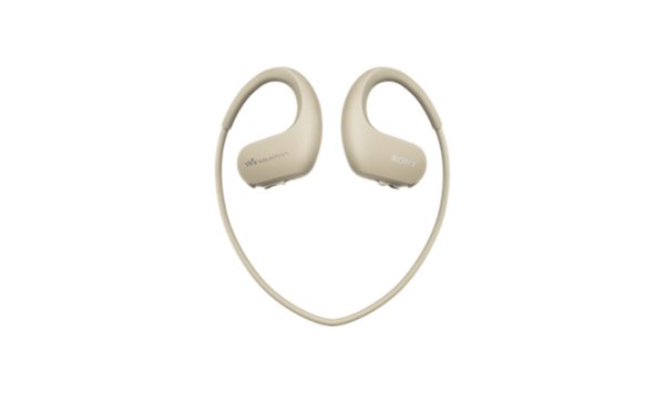 SONY SPORT Walkman - saltwaterproof 4GB CREME
