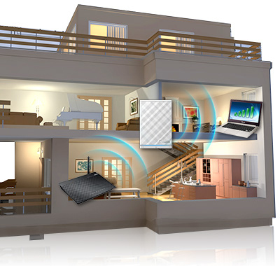 Asus RP-N14 Single-band WLAN Repeater