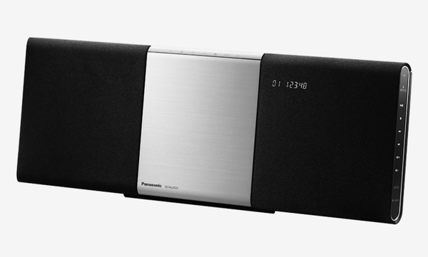 Panasonic SC-ALL5CD MULTIROOM, LANGATON ALL -sarja microhifisaja CD soittmella. Musiikin striimaus CD:lt&auml; mihin tahansa ALL sarjan kaiuttimeen. Wifi.