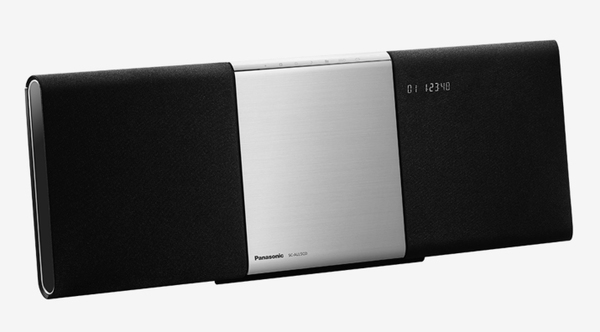 Panasonic SC-ALL5CD MULTIROOM, LANGATON ALL -sarja microhifisaja CD soittmella. Musiikin striimaus CD:lt&auml; mihin tahansa ALL sarjan kaiuttimeen. Wifi.