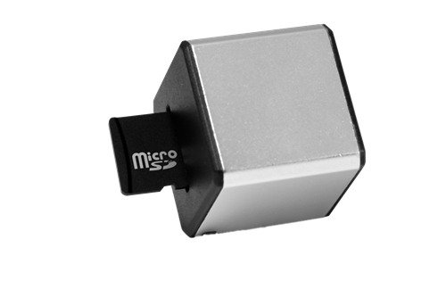 Technaxx MusicMan Mini MP3-spelare, microSD, 3,5 mm, mediekontroller,