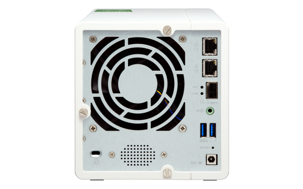 Qnap TS-332X-4G, 6x kiintolevypaikkaa -verkkolevypalvelin