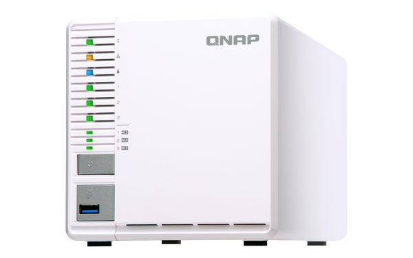 Qnap TS-332X-4G, 6x kiintolevypaikkaa -verkkolevypalvelin